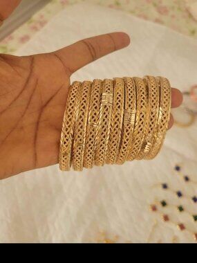 Gold  bracelets